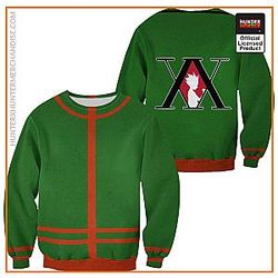 HxH Merch: Gon Freecss Uniform  Sweater