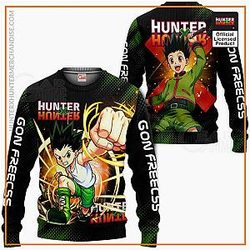 HxH Merch: Gon Freecss  Custom Sweater