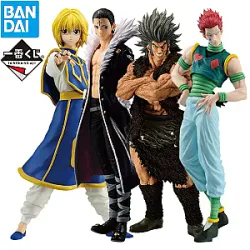 Hunter X Hunter Revenge of Scarlet Ichiban Kuji Kurapika Chrollo Uvogin Hisoka Anime Action Figure