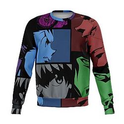 HxH Merch - HxH Character Sweatshirt 3D New Style No.6