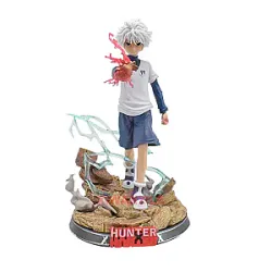 28cm Hunter x Hunter Killua Zoldyck Anime Action Figure