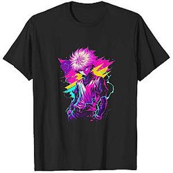 Hunter x Hunter T-Shirt - Killua Zoldyck Vintage T-shirts