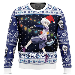 Killua Christmas Hunter x Hunter Ugly Christmas Sweater