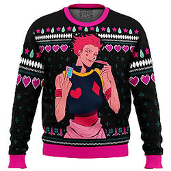 Hisoka Hunter-x-Hunter Ugly Christmas Sweater