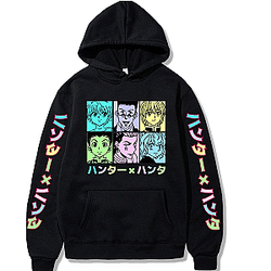 Beloved classic manga DTNK0701 Hunter x Hunter Hoodies