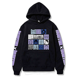 Cosplay Hoodies Phantom Troupe Hisoka DTNK0701 Hunter x Hunter Hoodies