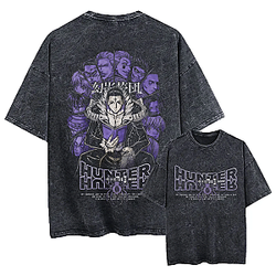 Phantom Will PTTT1005 Washed  Hunter x Hunter T-Shirts