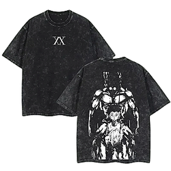 Gon Awakening PTTT1005 Washed  Hunter x Hunter T-Shirts