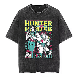 Phantom Troupe Duo PTTT1005 Washed Hunter x Hunter T-Shirts