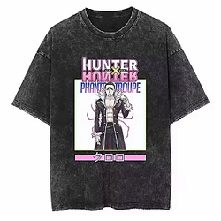 Chrollo Vision PTTT1005 Washed Hunter x Hunter T-Shirts
