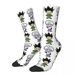Gon Killua Zoldyck PTTT2107  Hunter x Hunter Socks