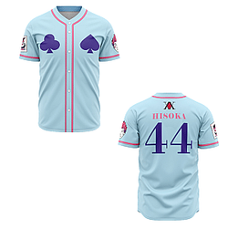 Hypnotic Eye Hisoka PTTT0809  Hunter × Hunter Baseball Jersey