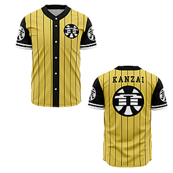 Kanzai PTTT0809  Hunter × Hunter Baseball Jersey