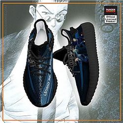 HxH Merch - Hunter X Hunter Leorio Yeezy Shoes