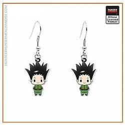 HxH Merch: Gon Freecss Dangle Earring 2021