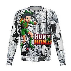 HxH Merch - Gon Freecss 3D Sweatshirt Style No.2