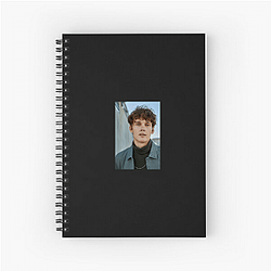 Screen Heartthrob Hunter Doohan Notebook