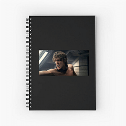 Versatile Actor Hunter Doohan Notebook