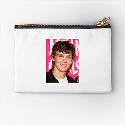 Silver Screen Hero Hunter Doohan Zipper Pouches