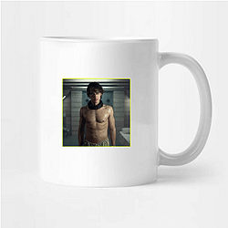 Academy Award Winner Hunter Doohan Mugs