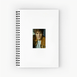 Leading Man Hunter Doohan Notebook