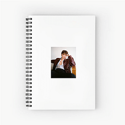 Action Star Hunter Doohan Notebook