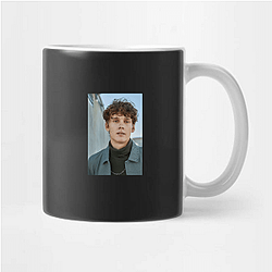 Screen Heartthrob Hunter Doohan Mugs
