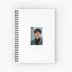 Screen Heartthrob Hunter Doohan Notebook