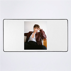 Action Star Hunter Doohan Mouse Pads