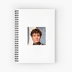 Hollywood Hunk Hunter Doohan Notebook