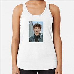 Screen Heartthrob Hunter Doohan Tank Tops