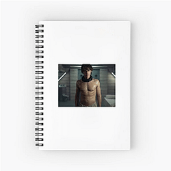 Breakout Star Hunter Doohan Notebook