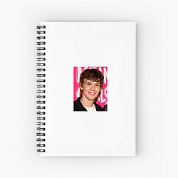 Silver Screen Hero Hunter Doohan Notebook