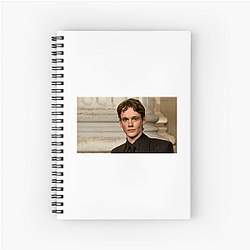Legendary Actor Hunter Doohan Notebook