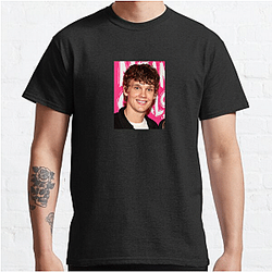 Silver Screen Hero Hunter Doohan T-Shirts
