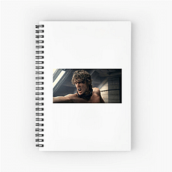 Versatile Actor Hunter Doohan Notebook