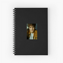 Leading Man Hunter Doohan Notebook