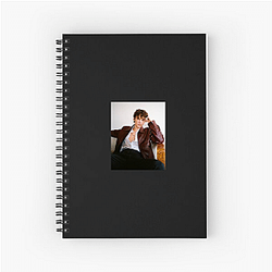 Action Star Hunter Doohan Notebook