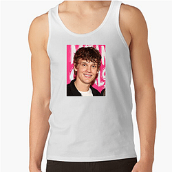 Silver Screen Hero Hunter Doohan Tank Tops