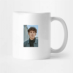 Screen Heartthrob Hunter Doohan Mugs