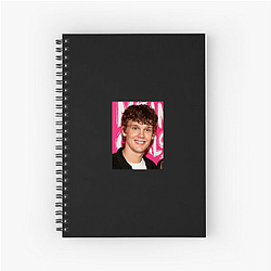 Silver Screen Hero Hunter Doohan Notebook