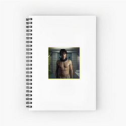 Academy Award Winner Hunter Doohan Notebook