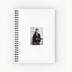 Screen Charmer Iain Armitage Notebook