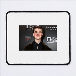 Sharp Wit Iain Armitage Mouse Pads