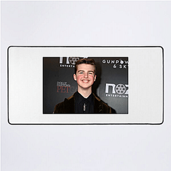Sharp Wit Iain Armitage Mouse Pads