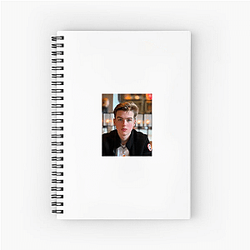 Little Genius Iain Armitage Notebook