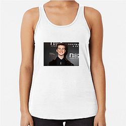 Sharp Wit Iain Armitage Tank Tops