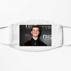Sharp Wit Iain Armitage Face Masks