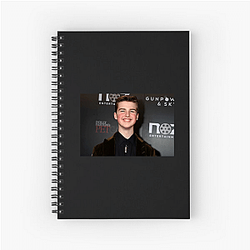 Sharp Wit Iain Armitage Notebook