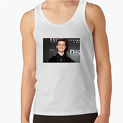Sharp Wit Iain Armitage Tank Tops